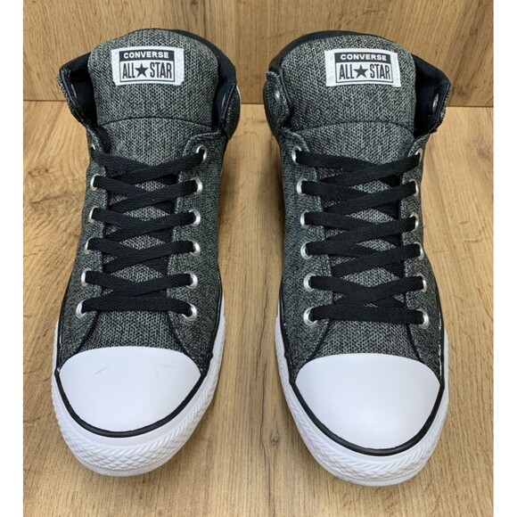 Converse Chuck Taylor All Star High Street High Gray Mason White Men 12 161515F - Picture 4 of 16